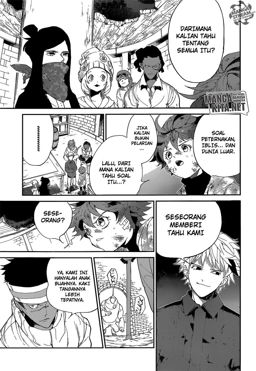 The Promised Neverland Chapter 69 Image 16