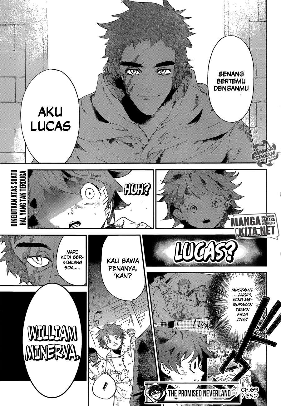 The Promised Neverland Chapter 69 Image 18