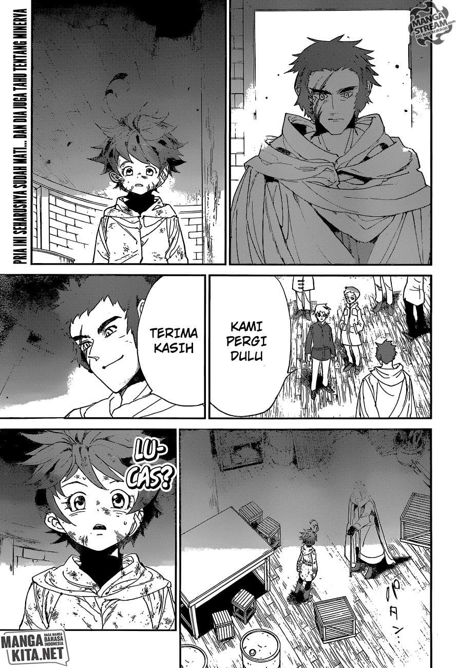 The Promised Neverland Chapter 70 Image 1