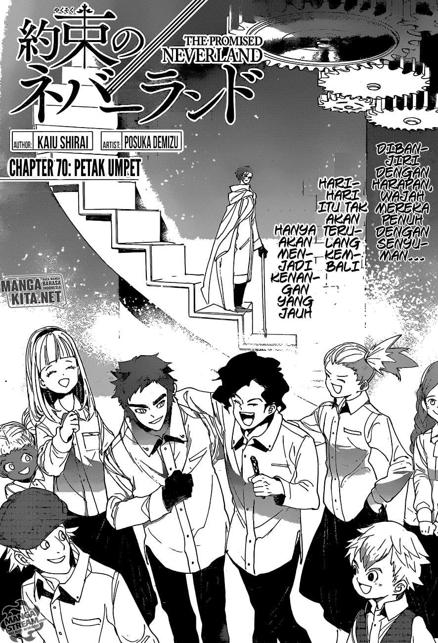 The Promised Neverland Chapter 70 Image 5