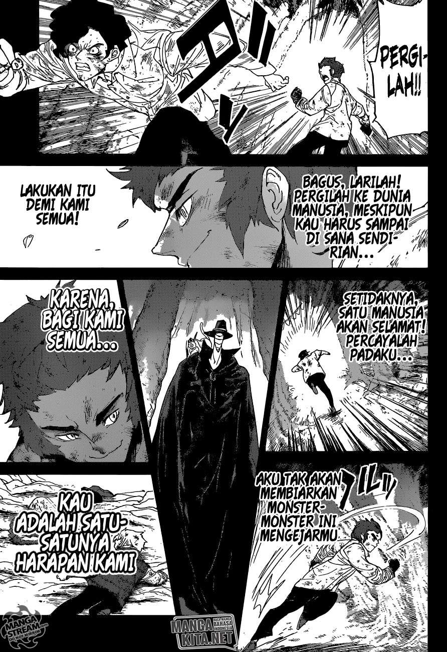 The Promised Neverland Chapter 70 Image 7