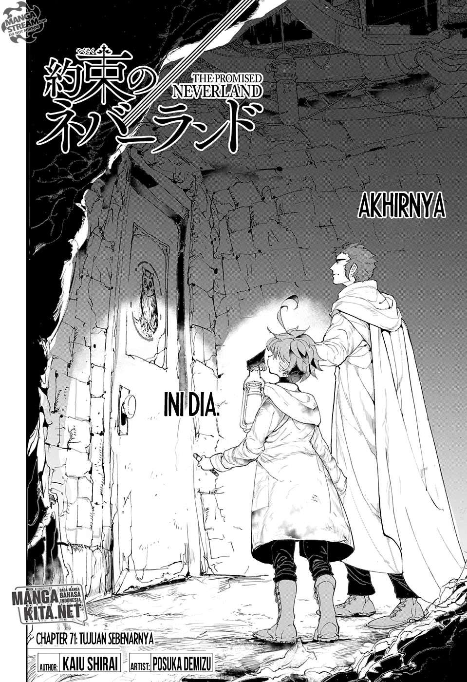 The Promised Neverland Chapter 71 Image 4