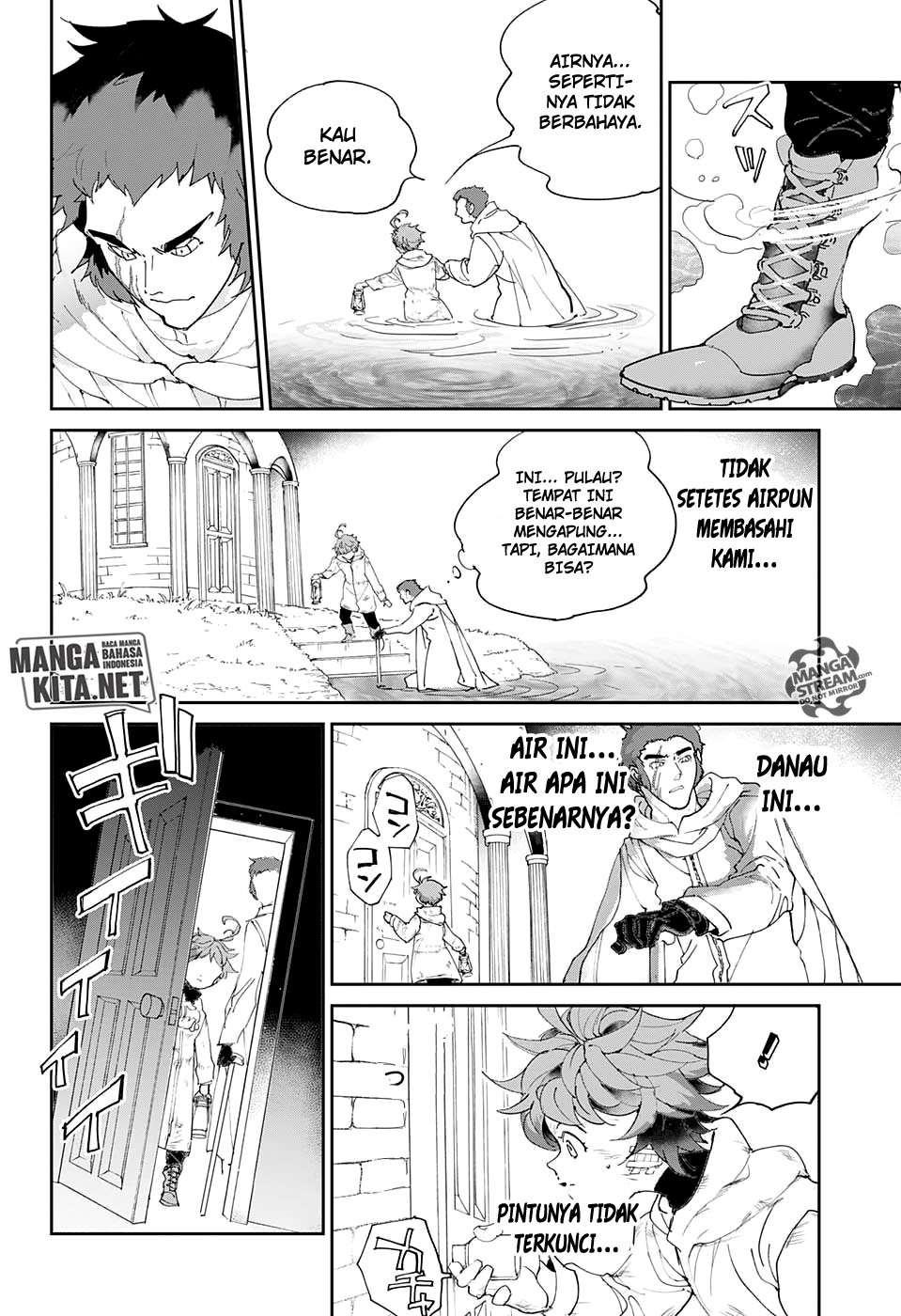 The Promised Neverland Chapter 71 Image 12