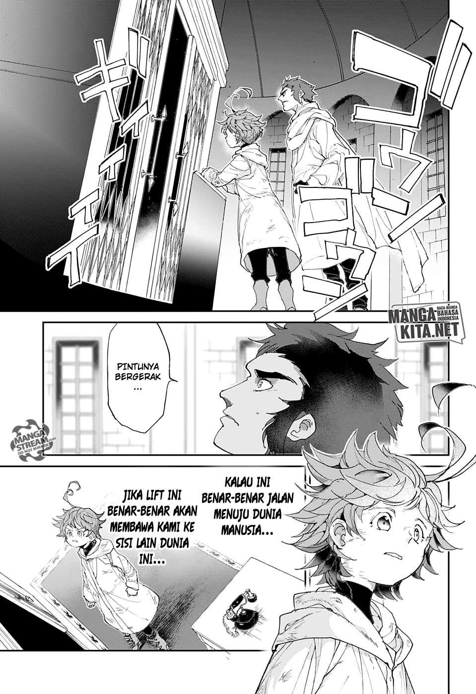 The Promised Neverland Chapter 71 Image 17