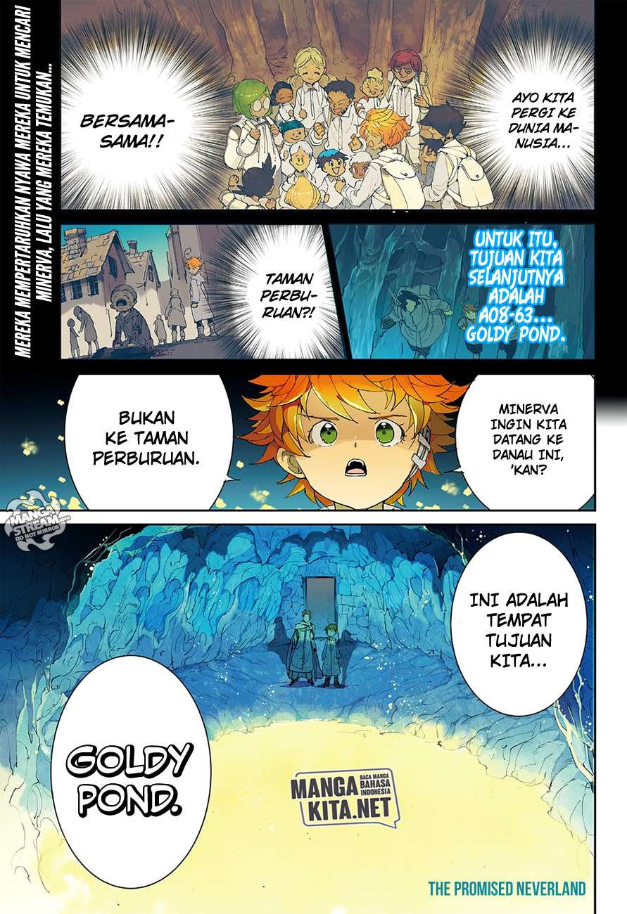 The Promised Neverland Chapter 72 Image 2