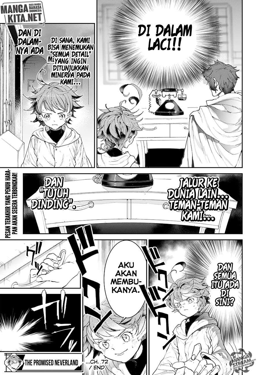 The Promised Neverland Chapter 72 Image 22