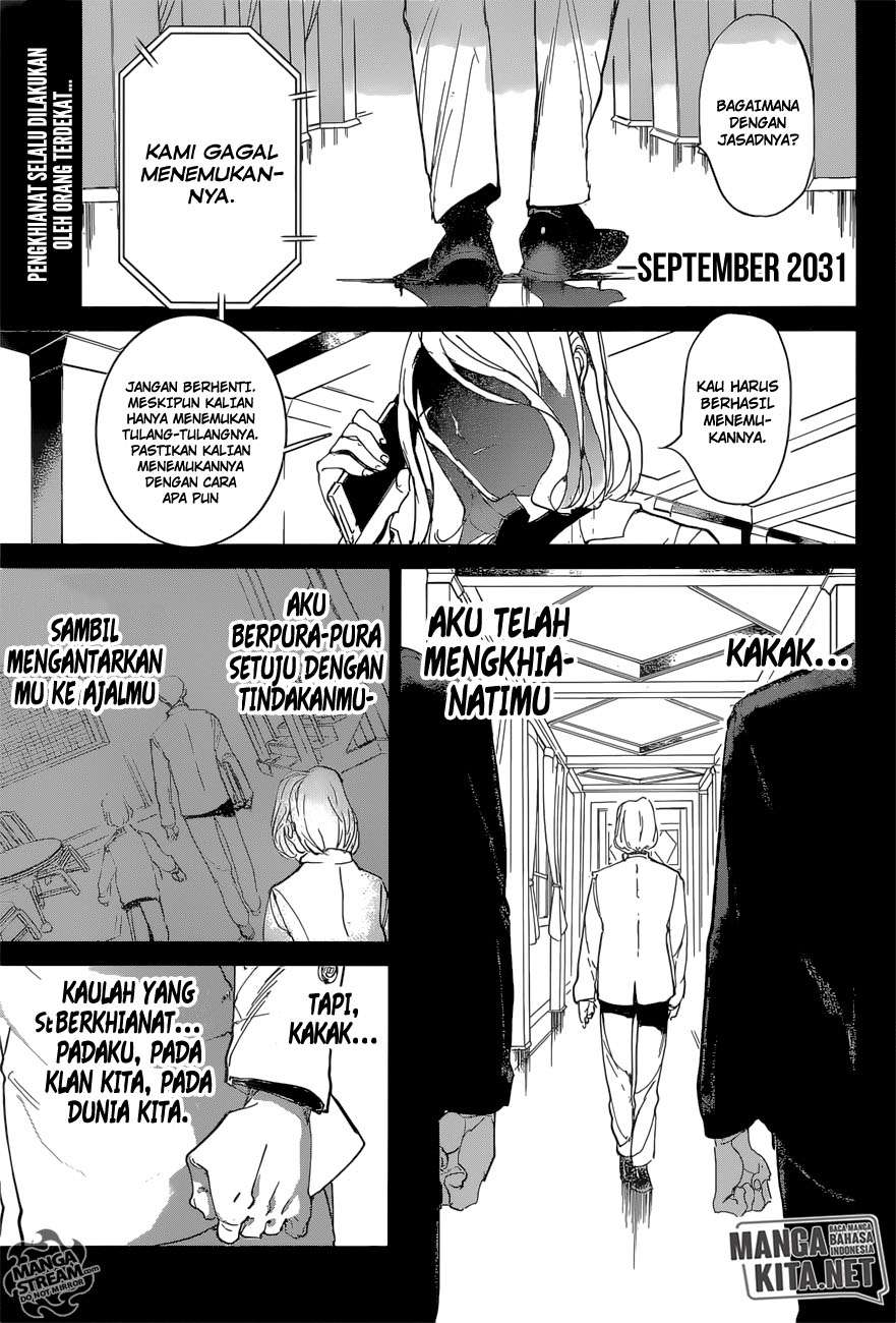 The Promised Neverland Chapter 73 Image 1