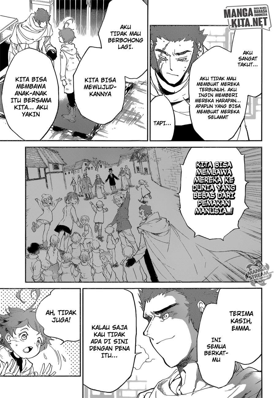 The Promised Neverland Chapter 73 Image 13