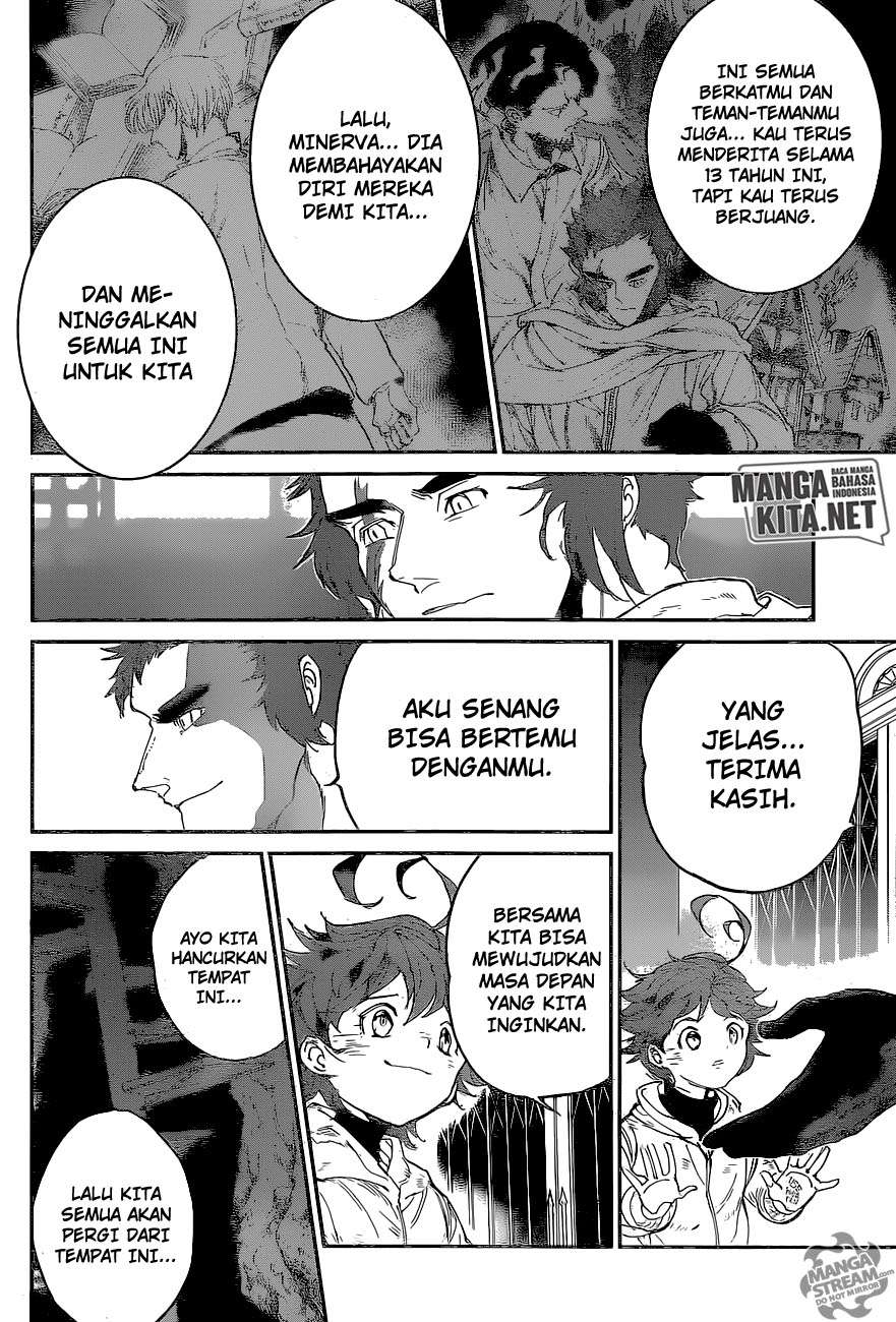 The Promised Neverland Chapter 73 Image 14