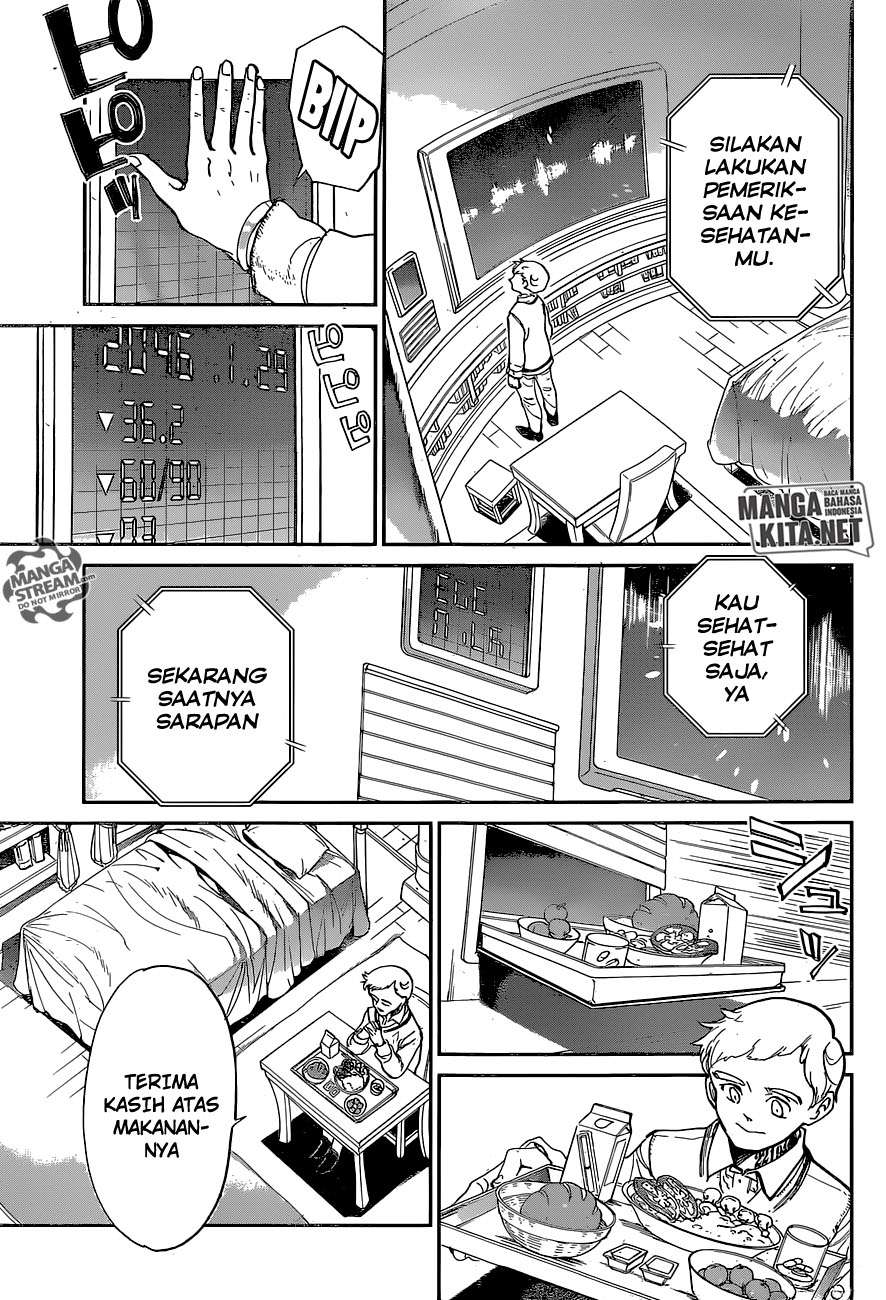 The Promised Neverland Chapter 74 Image 5
