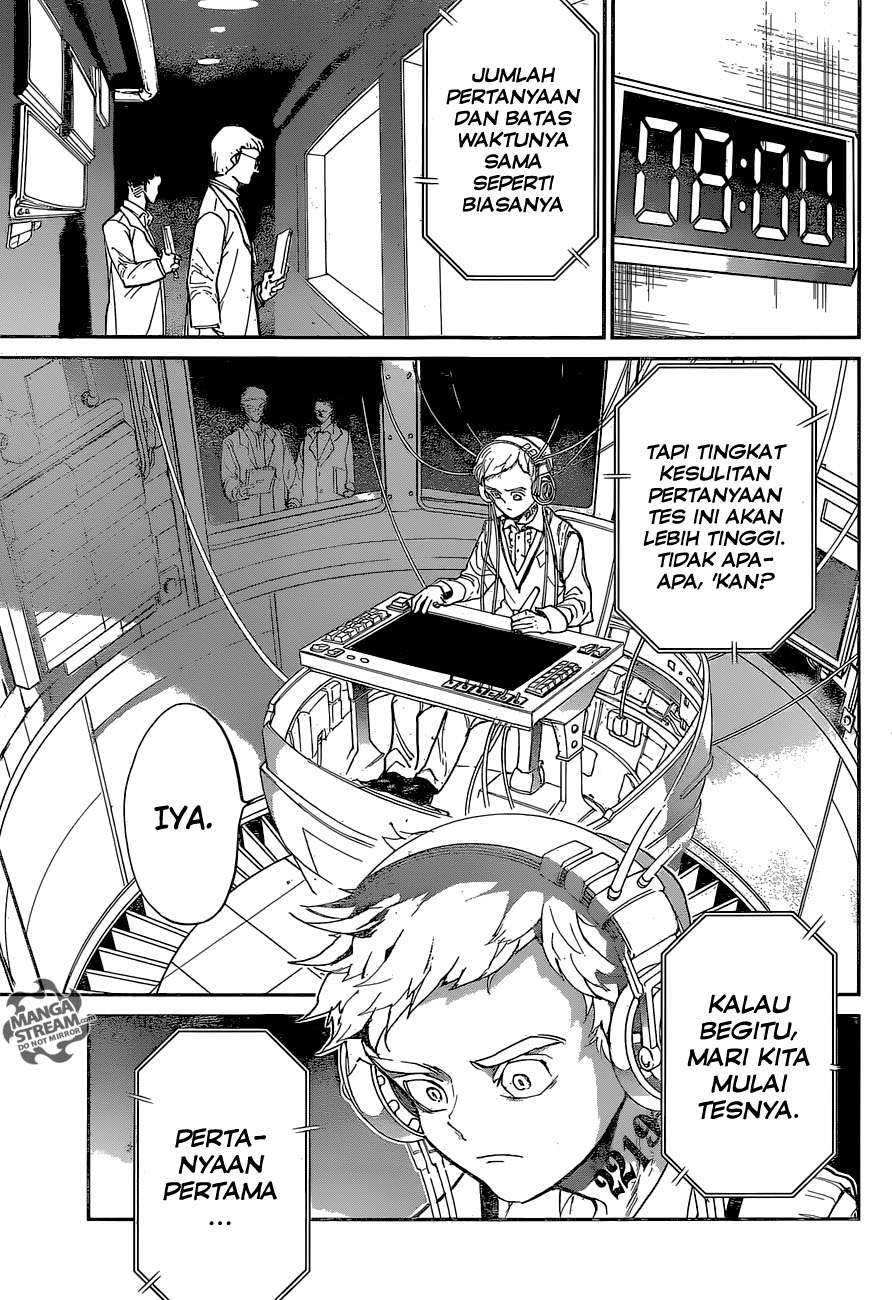 The Promised Neverland Chapter 74 Image 7