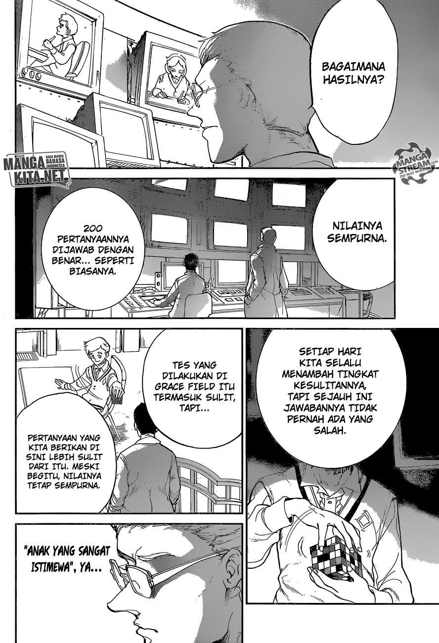 The Promised Neverland Chapter 74 Image 8