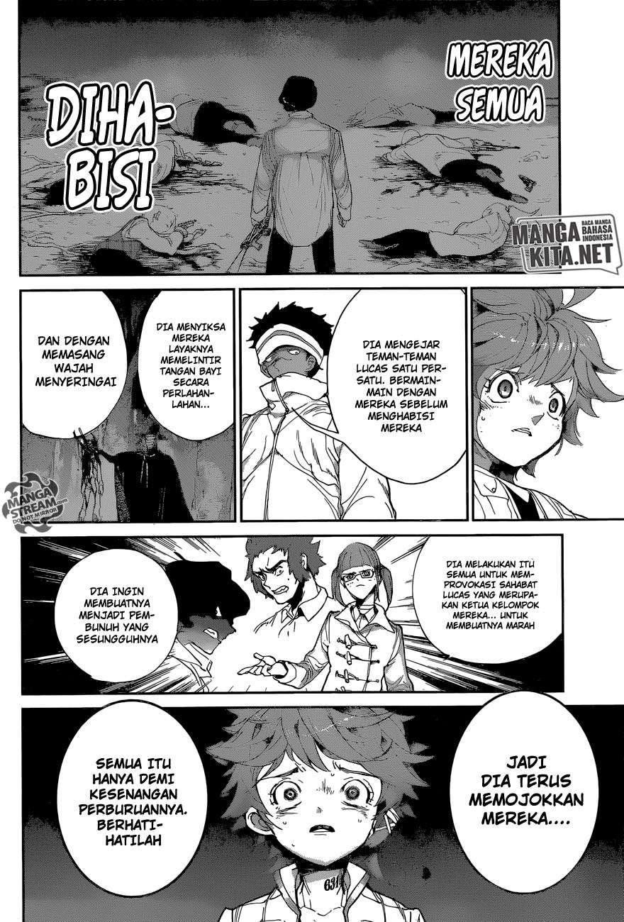 The Promised Neverland Chapter 75 Image 8