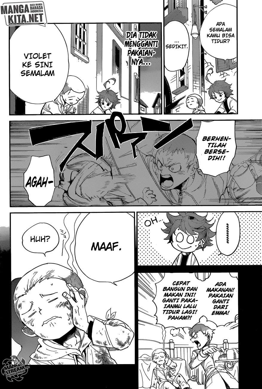 The Promised Neverland Chapter 75 Image 12