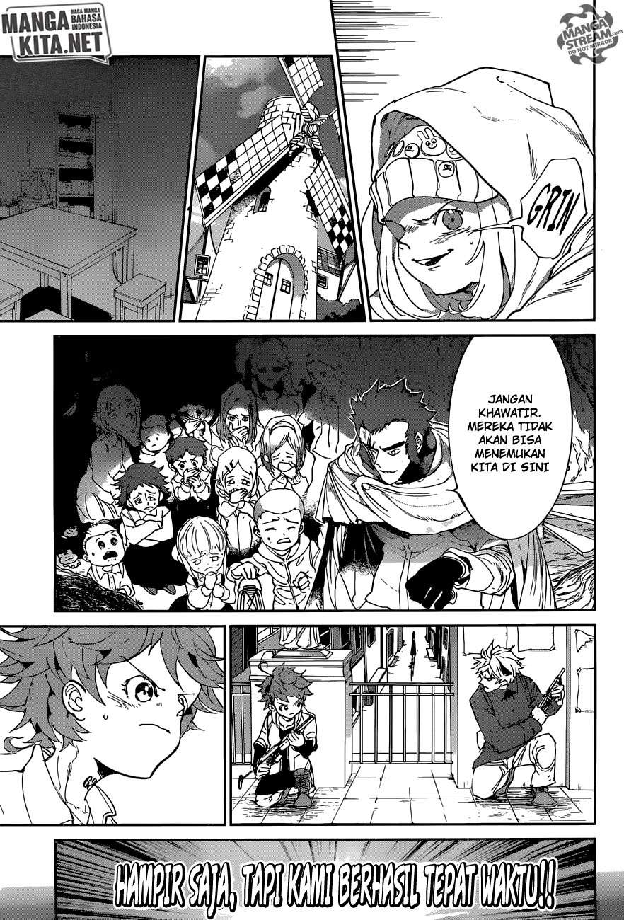 The Promised Neverland Chapter 76 Image 8