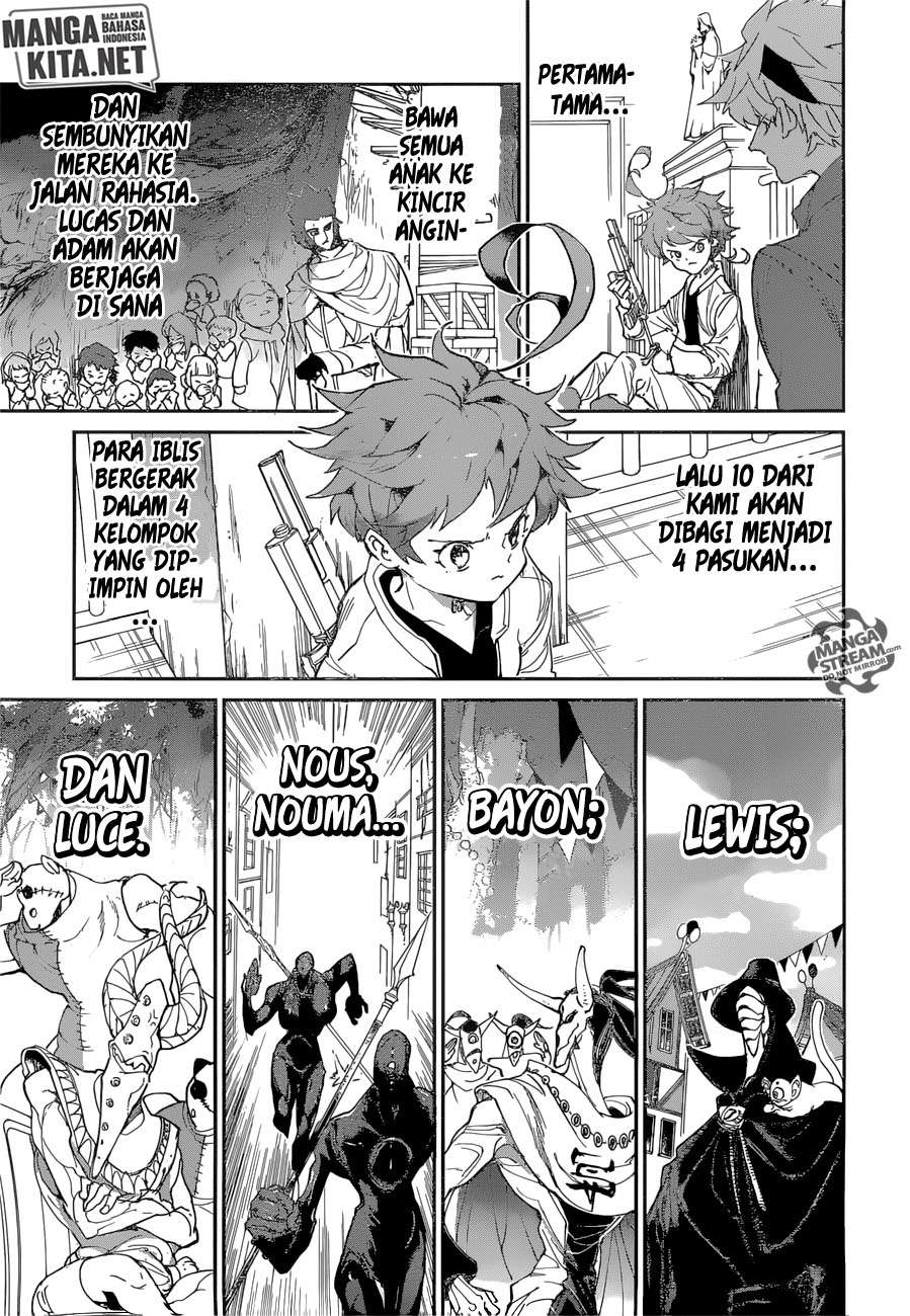 The Promised Neverland Chapter 76 Image 12