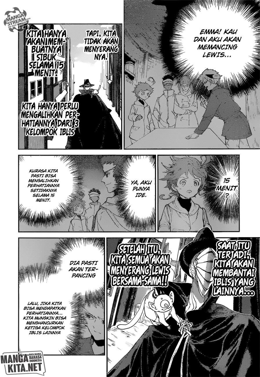 The Promised Neverland Chapter 76 Image 13
