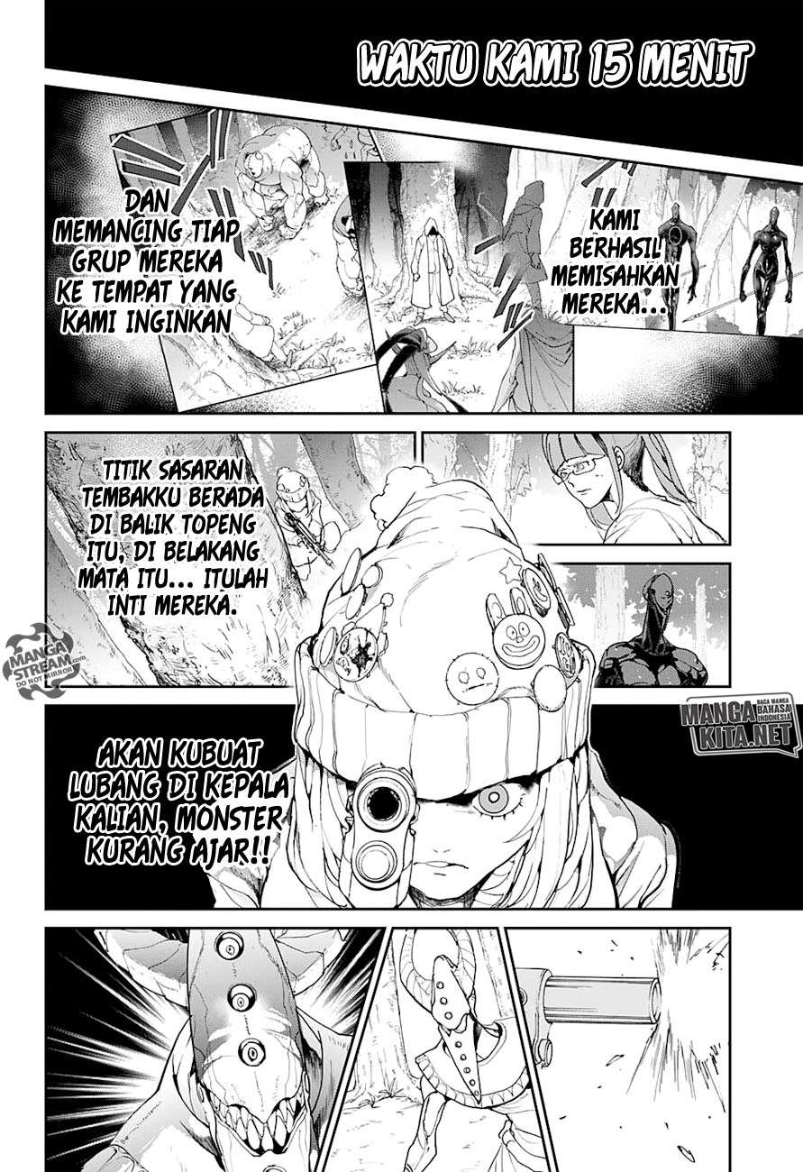 The Promised Neverland Chapter 77 Image 8