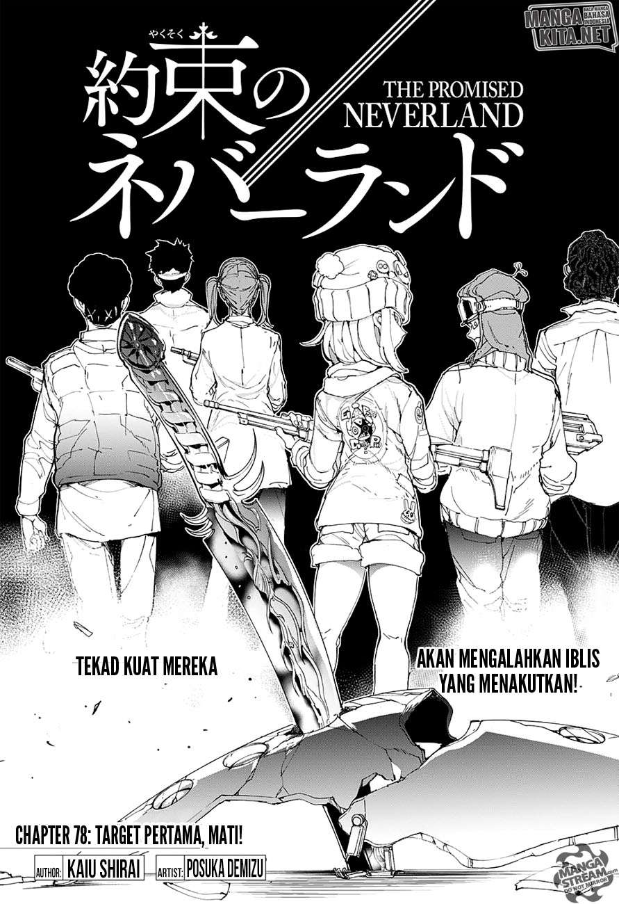 The Promised Neverland Chapter 78 Image 1