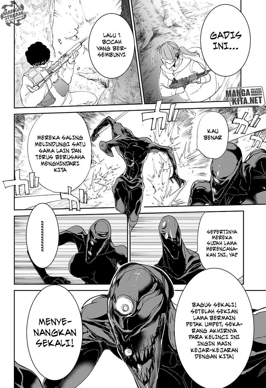 The Promised Neverland Chapter 78 Image 12