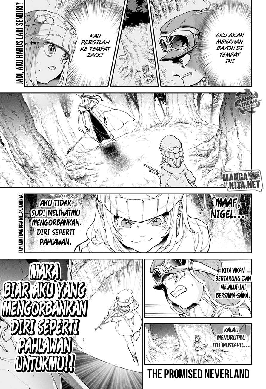 The Promised Neverland Chapter 82 Image 1