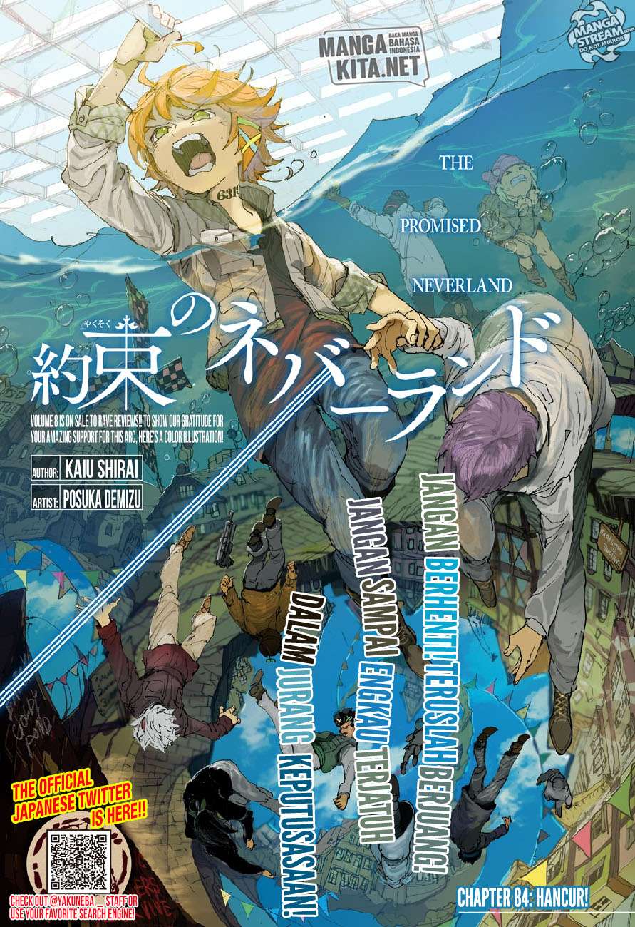 The Promised Neverland Chapter 84 Image 1