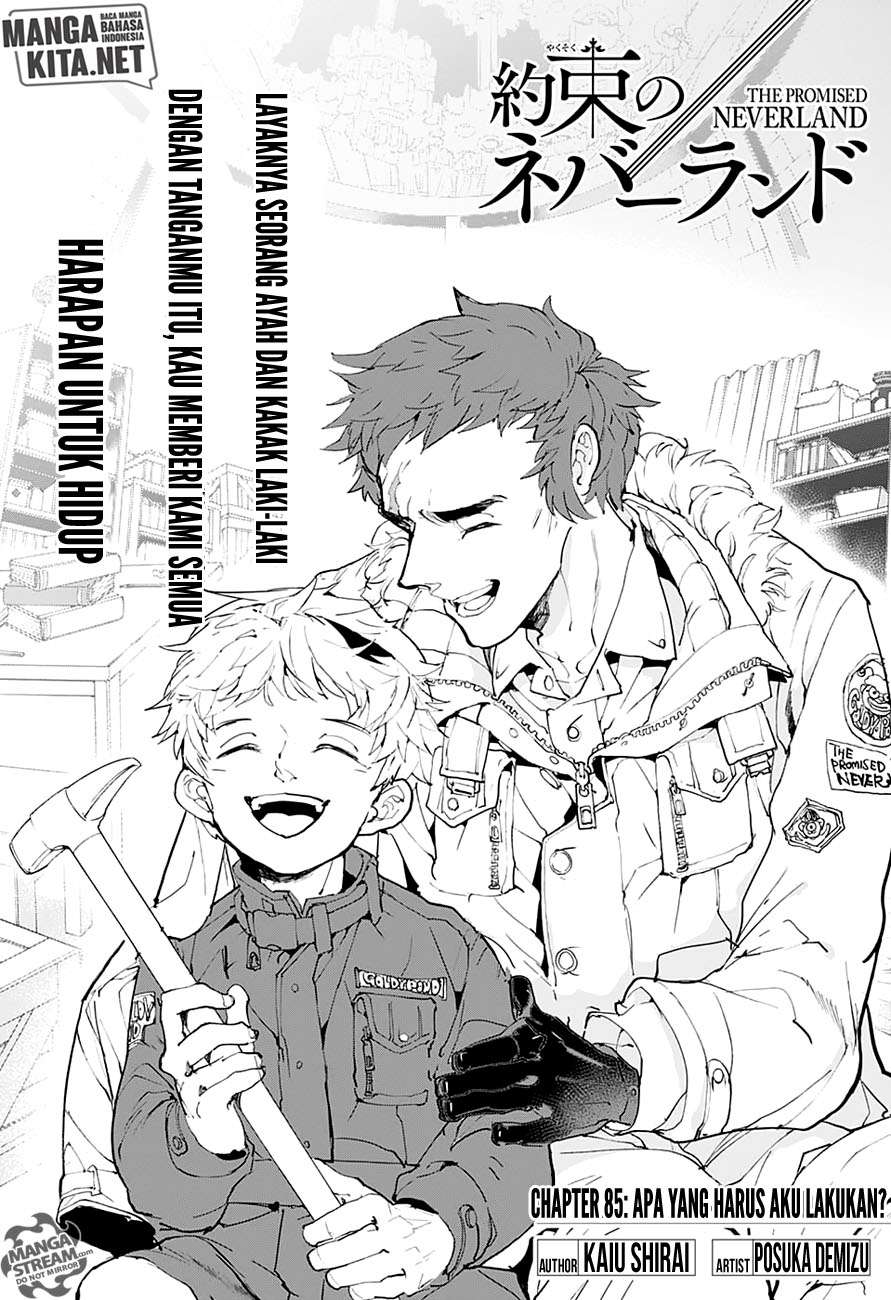 The Promised Neverland Chapter 85 Image 4