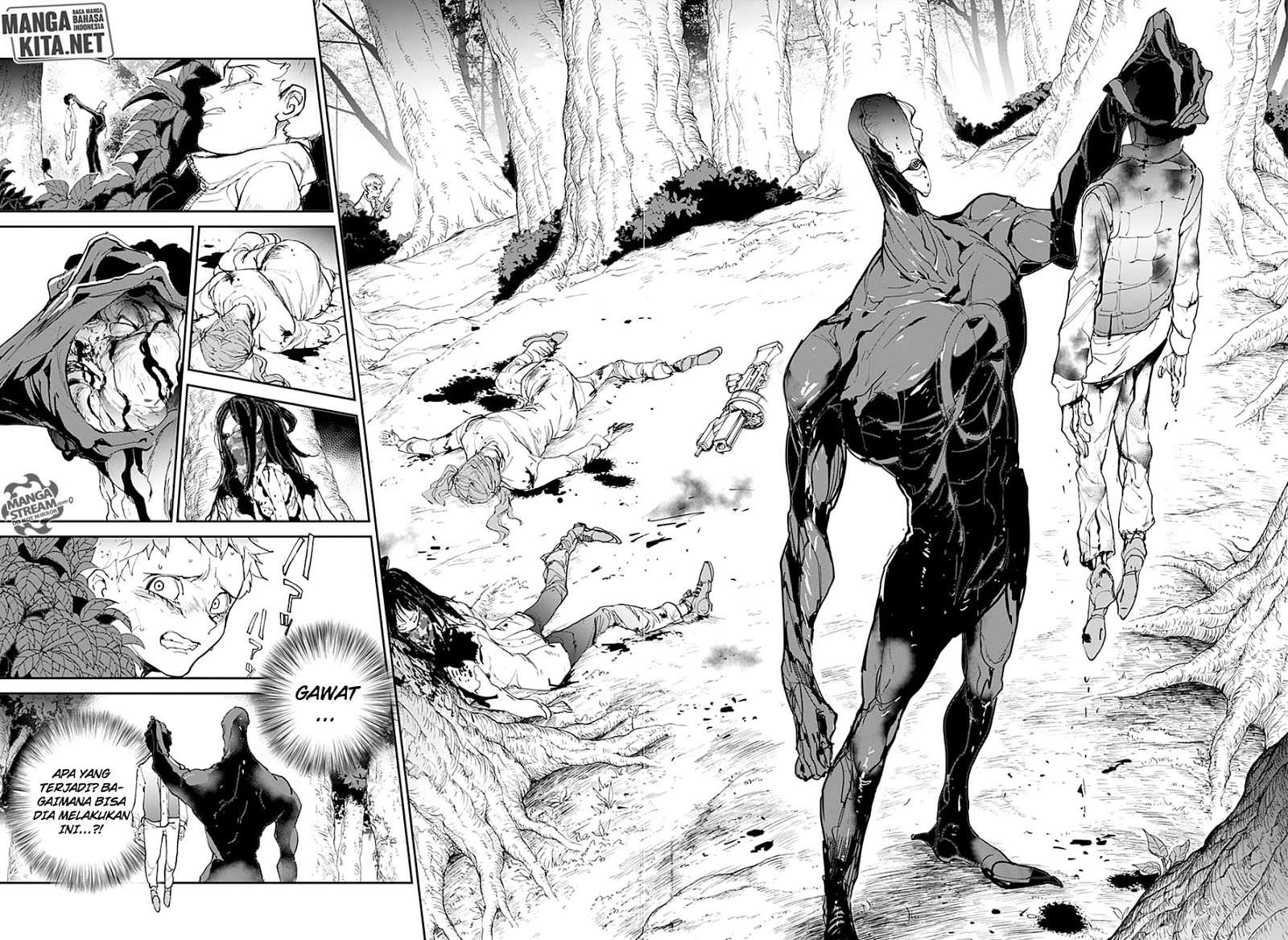 The Promised Neverland Chapter 85 Image 12