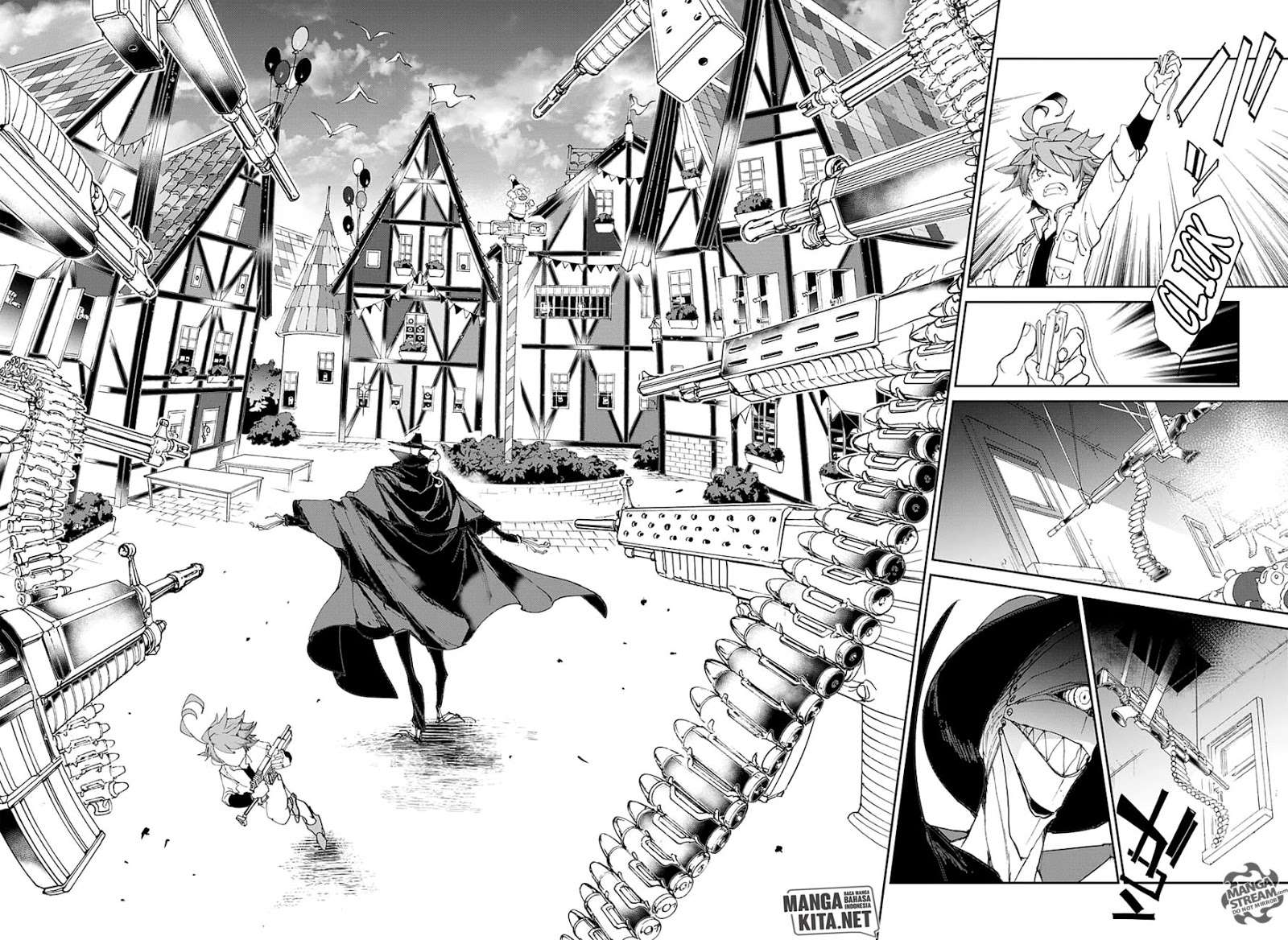 The Promised Neverland Chapter 87 Image 12