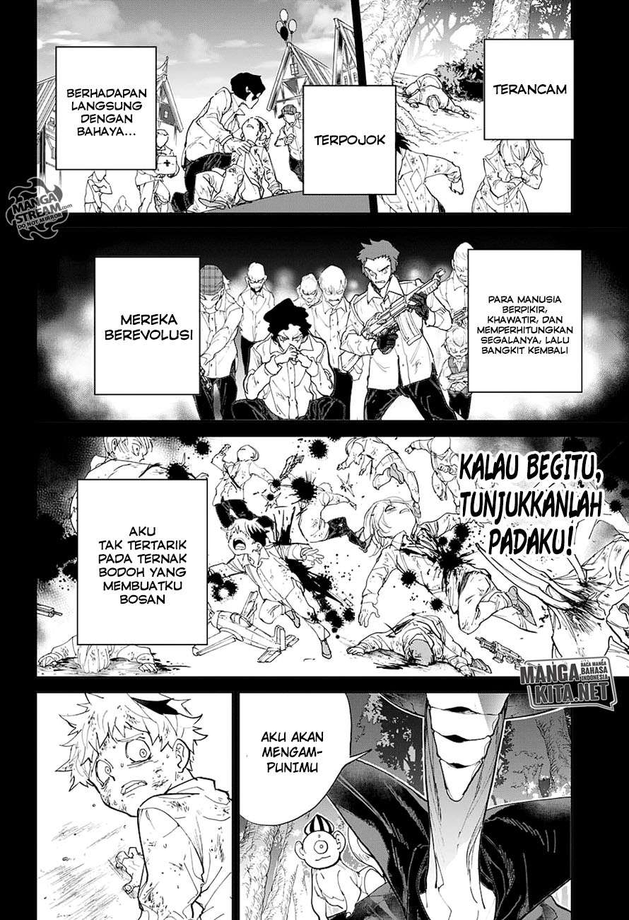 The Promised Neverland Chapter 91 Image 2