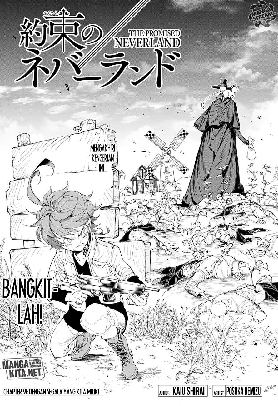 The Promised Neverland Chapter 91 Image 5