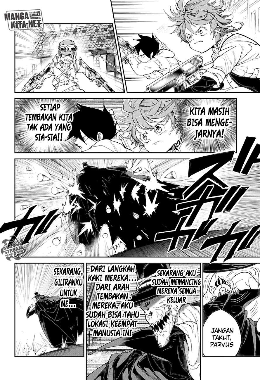 The Promised Neverland Chapter 91 Image 17
