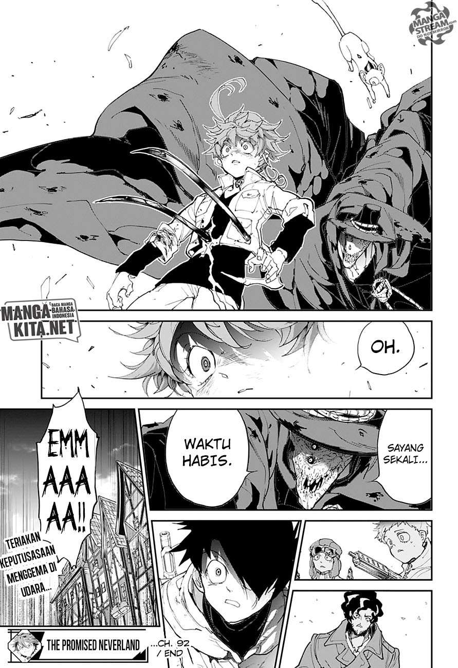 The Promised Neverland Chapter 92 Image 18
