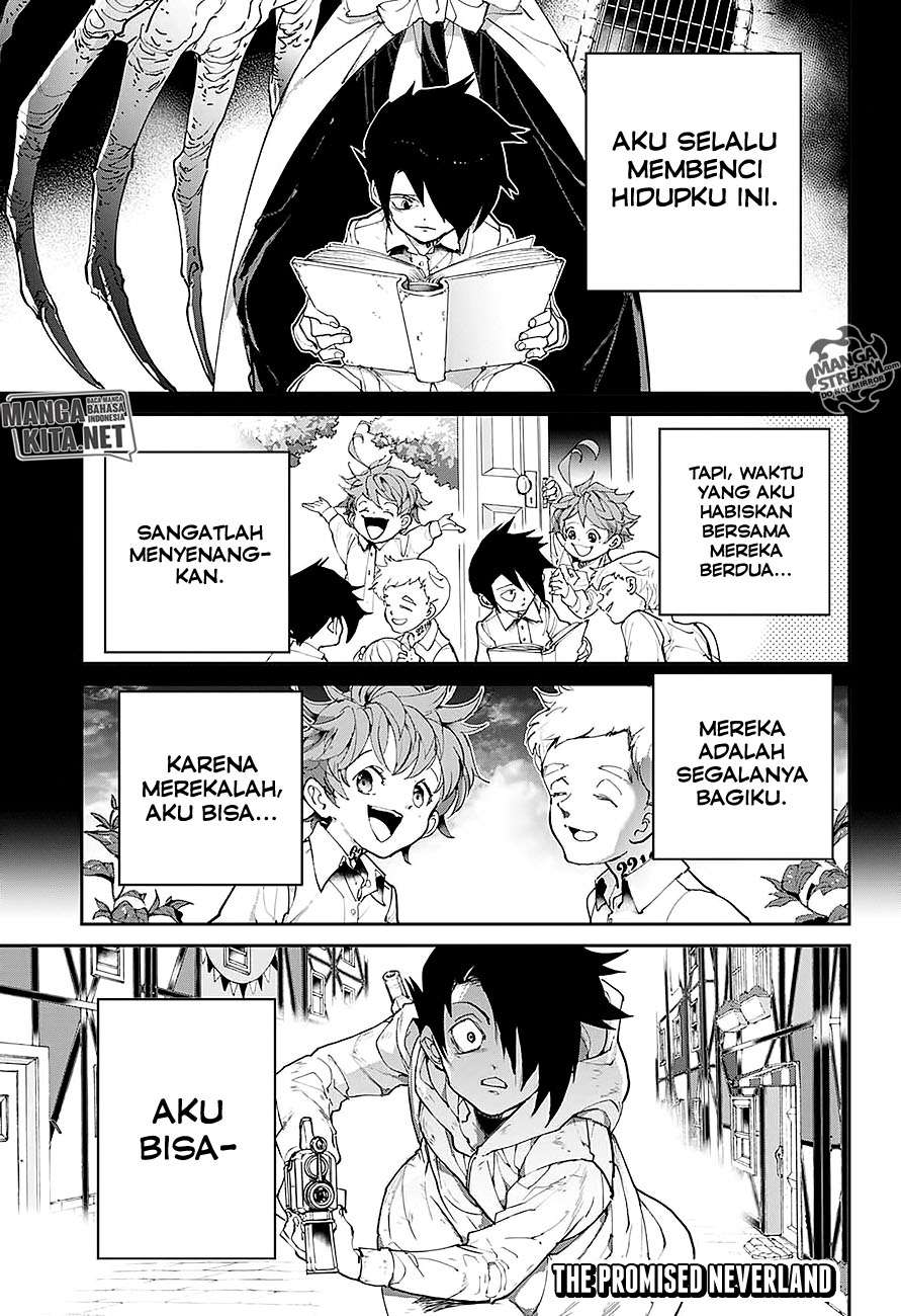 The Promised Neverland Chapter 93 Image 1