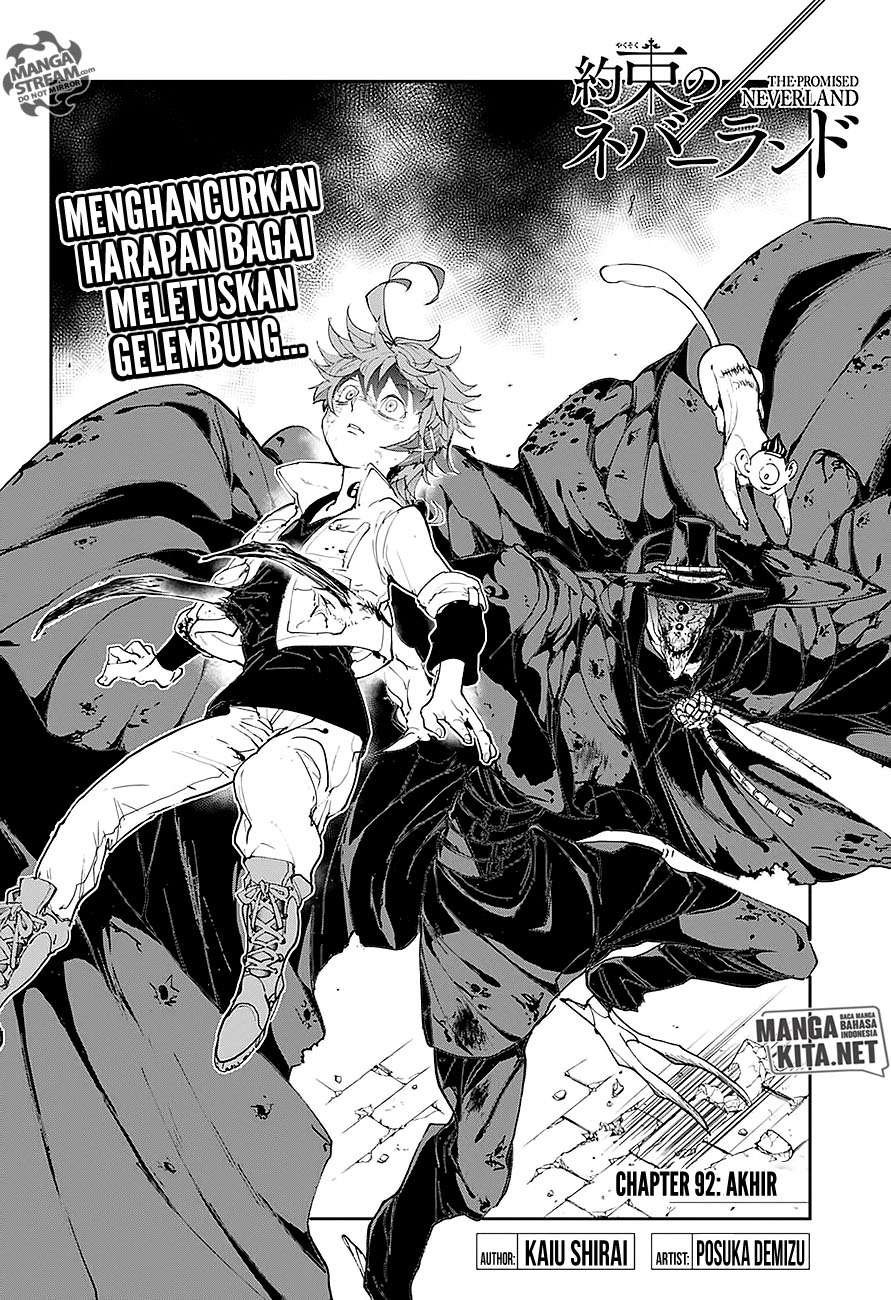 The Promised Neverland Chapter 93 Image 2