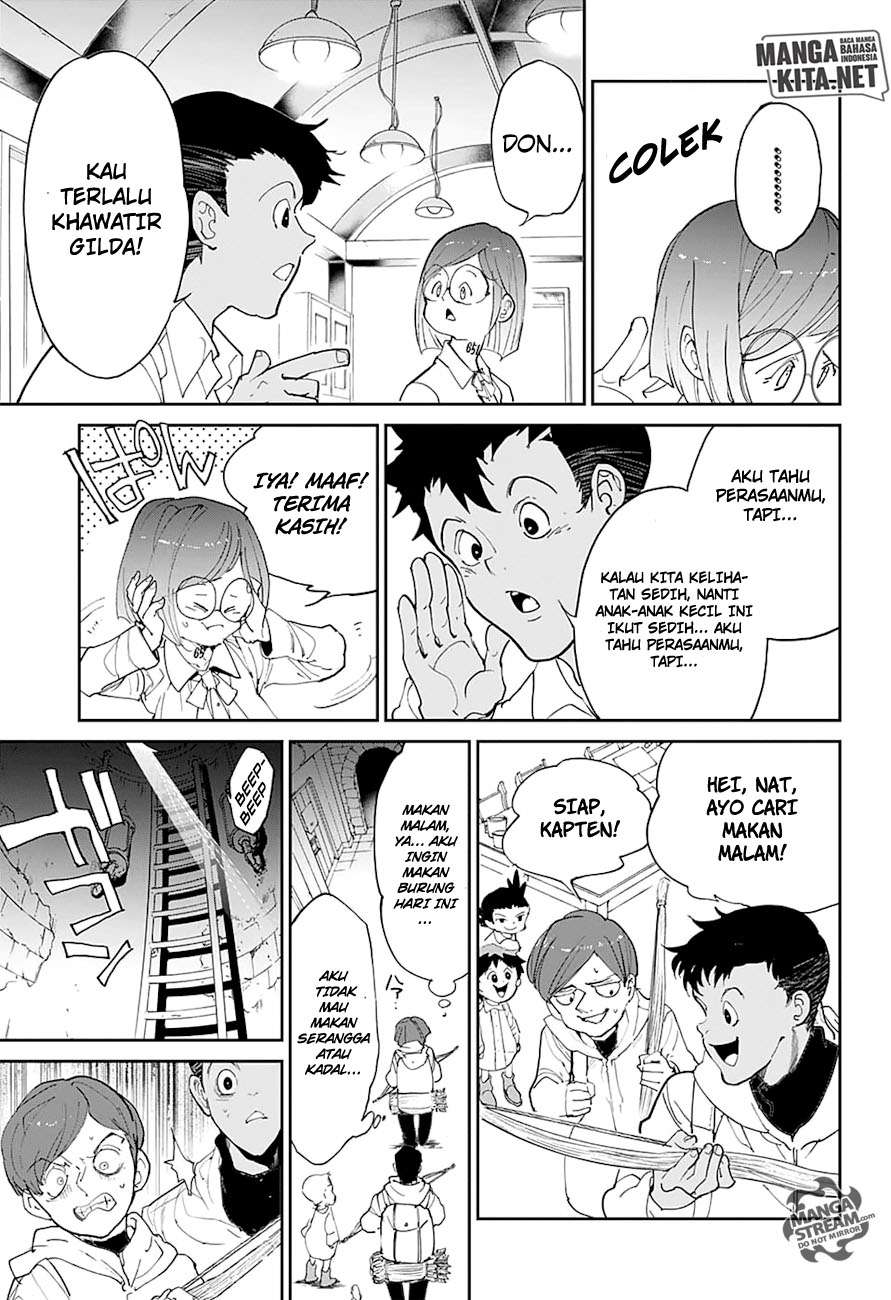 The Promised Neverland Chapter 96 Image 5