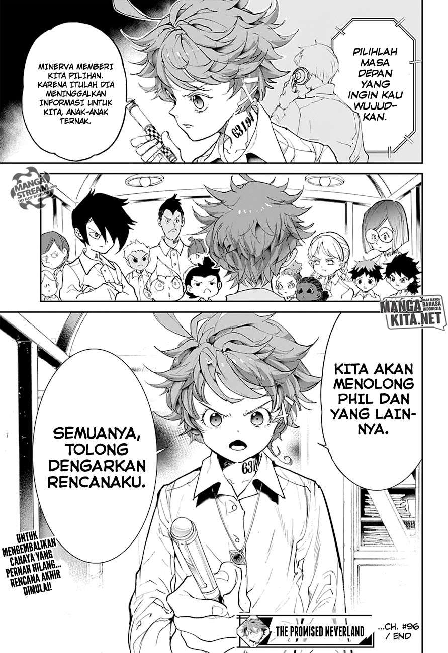 The Promised Neverland Chapter 96 Image 20
