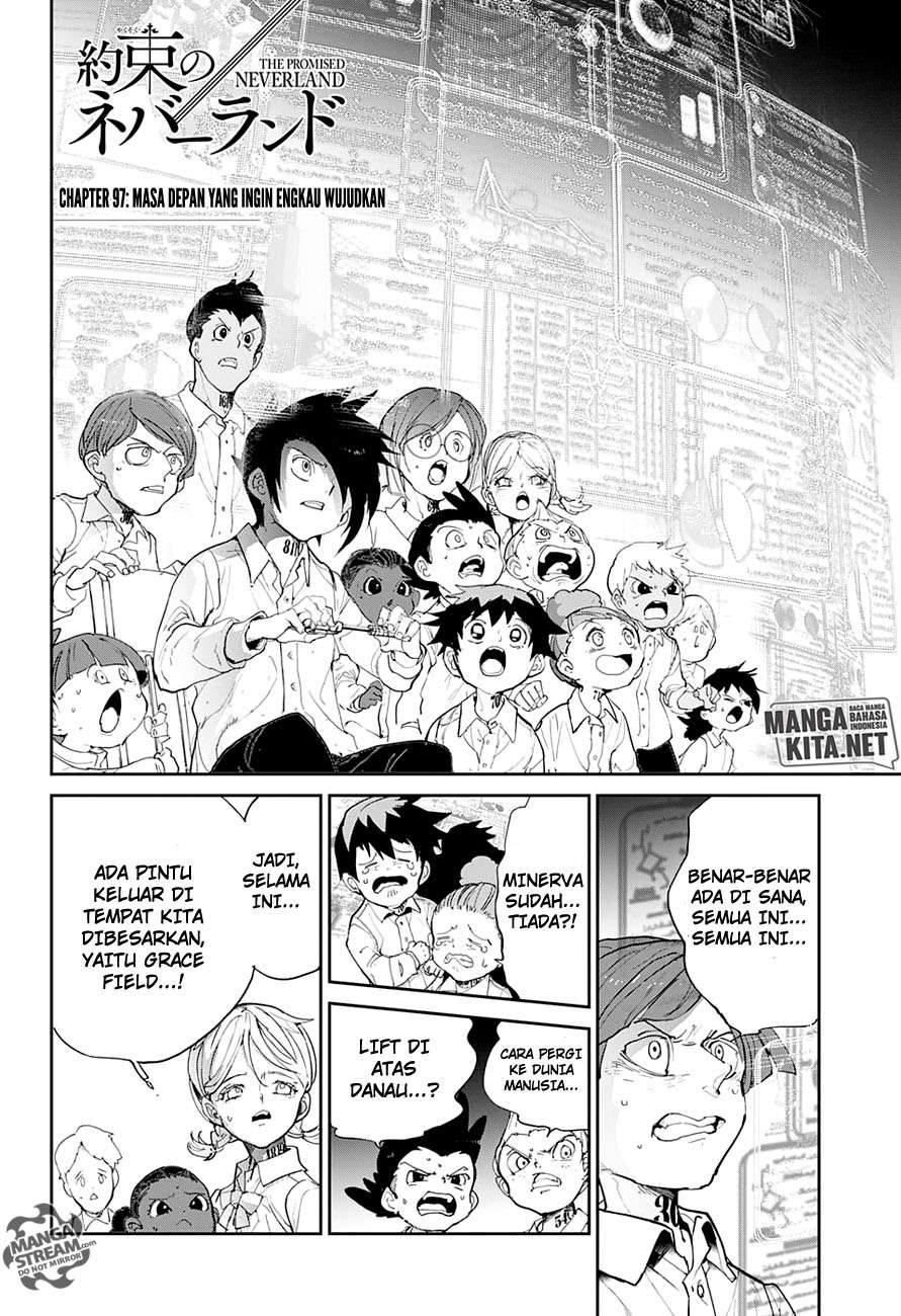 The Promised Neverland Chapter 97 Image 2