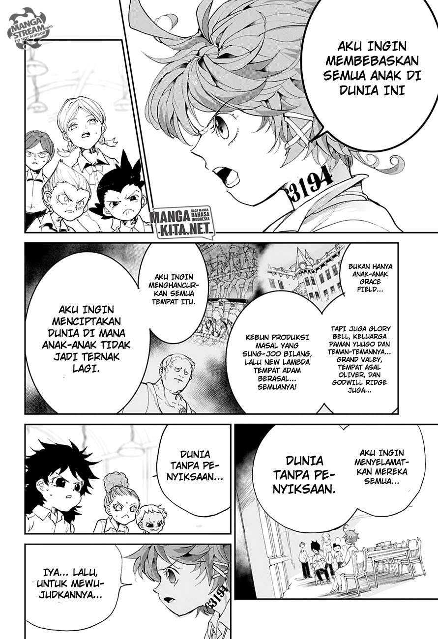 The Promised Neverland Chapter 97 Image 8