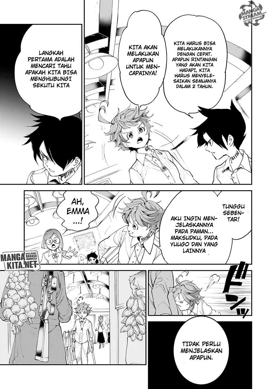 The Promised Neverland Chapter 97 Image 13