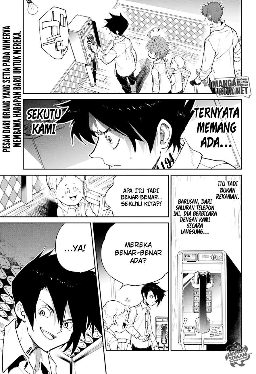 The Promised Neverland Chapter 99 Image 0