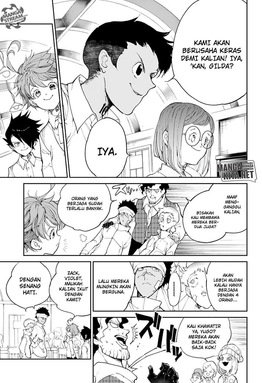 The Promised Neverland Chapter 99 Image 16