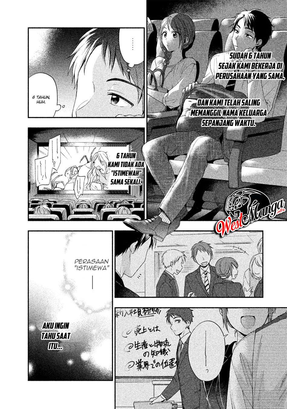 Kono Kaisha ni Suki na Hito ga Imasu Chapter 05 Image 9