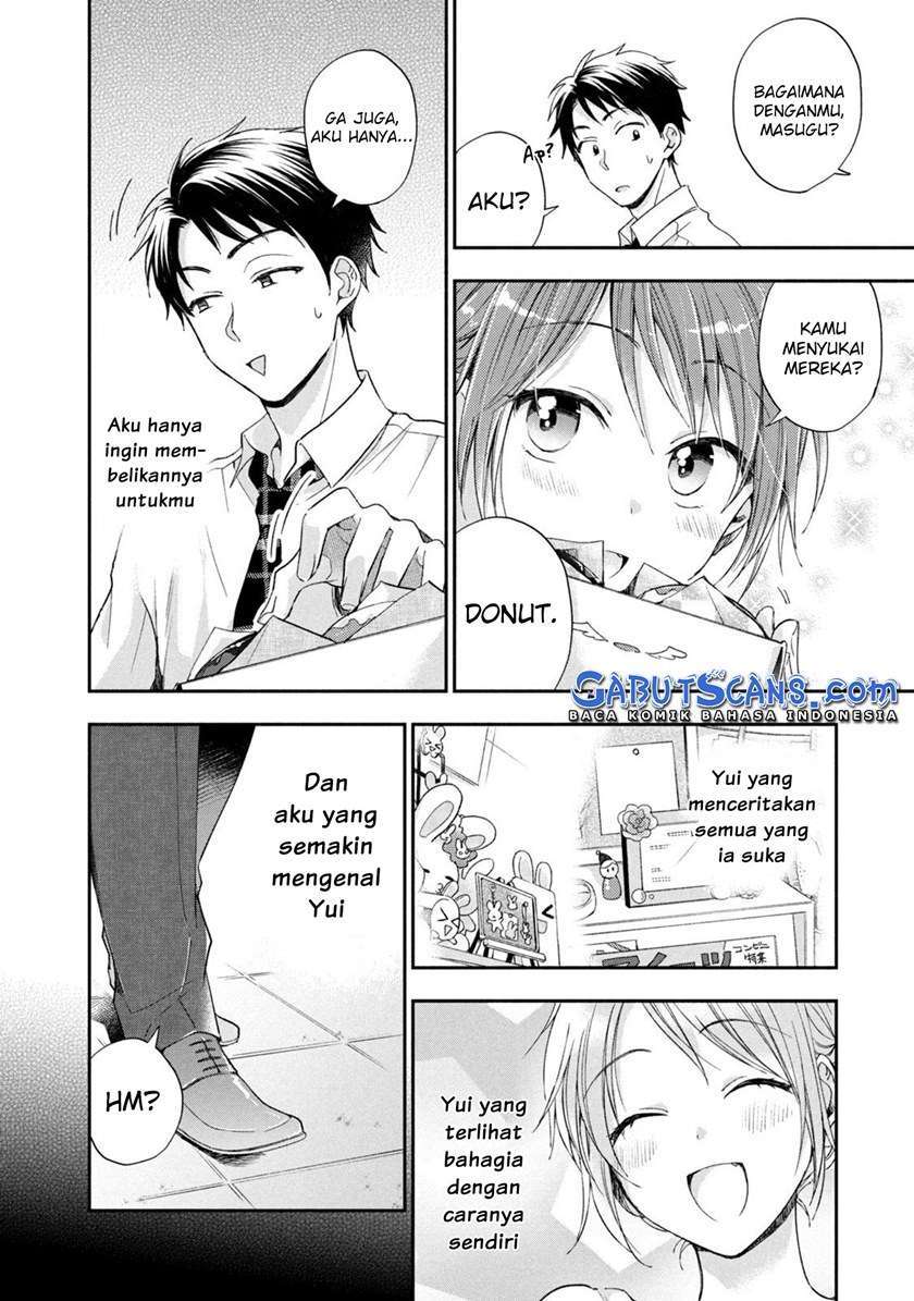 Kono Kaisha ni Suki na Hito ga Imasu Chapter 11 Image 8