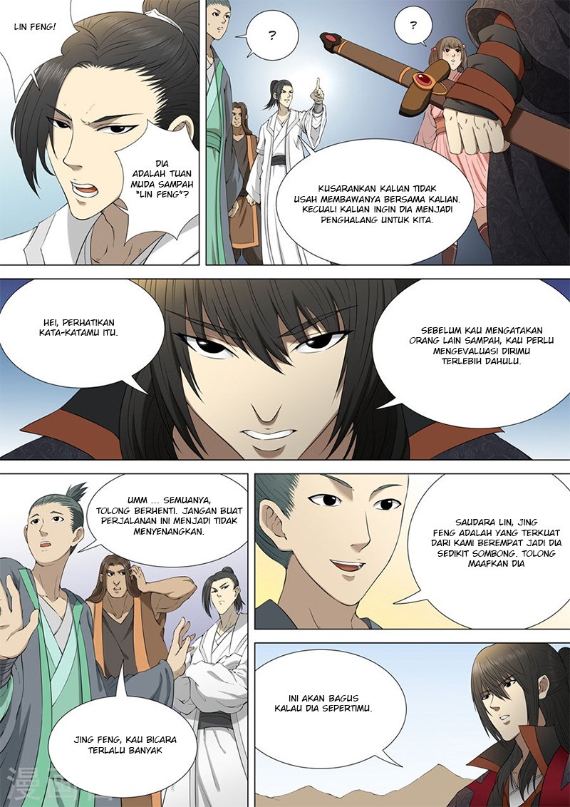 God of Martial Arts Chapter 10 Image 2