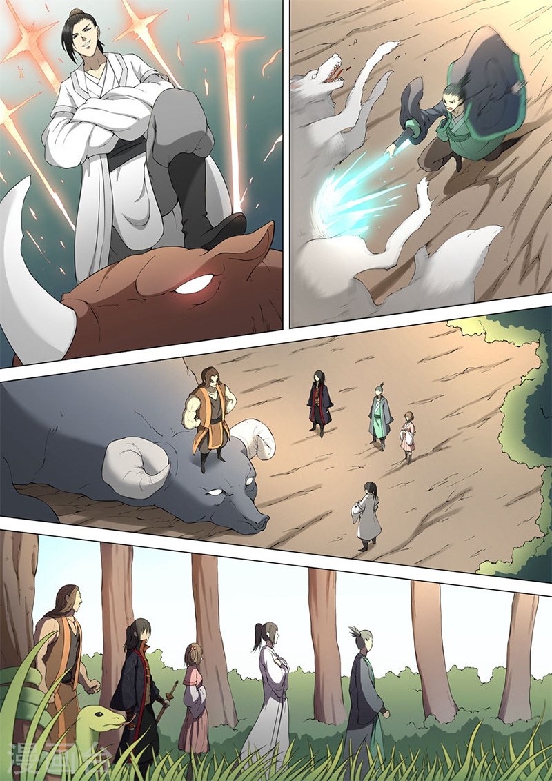 God of Martial Arts Chapter 10 Image 4