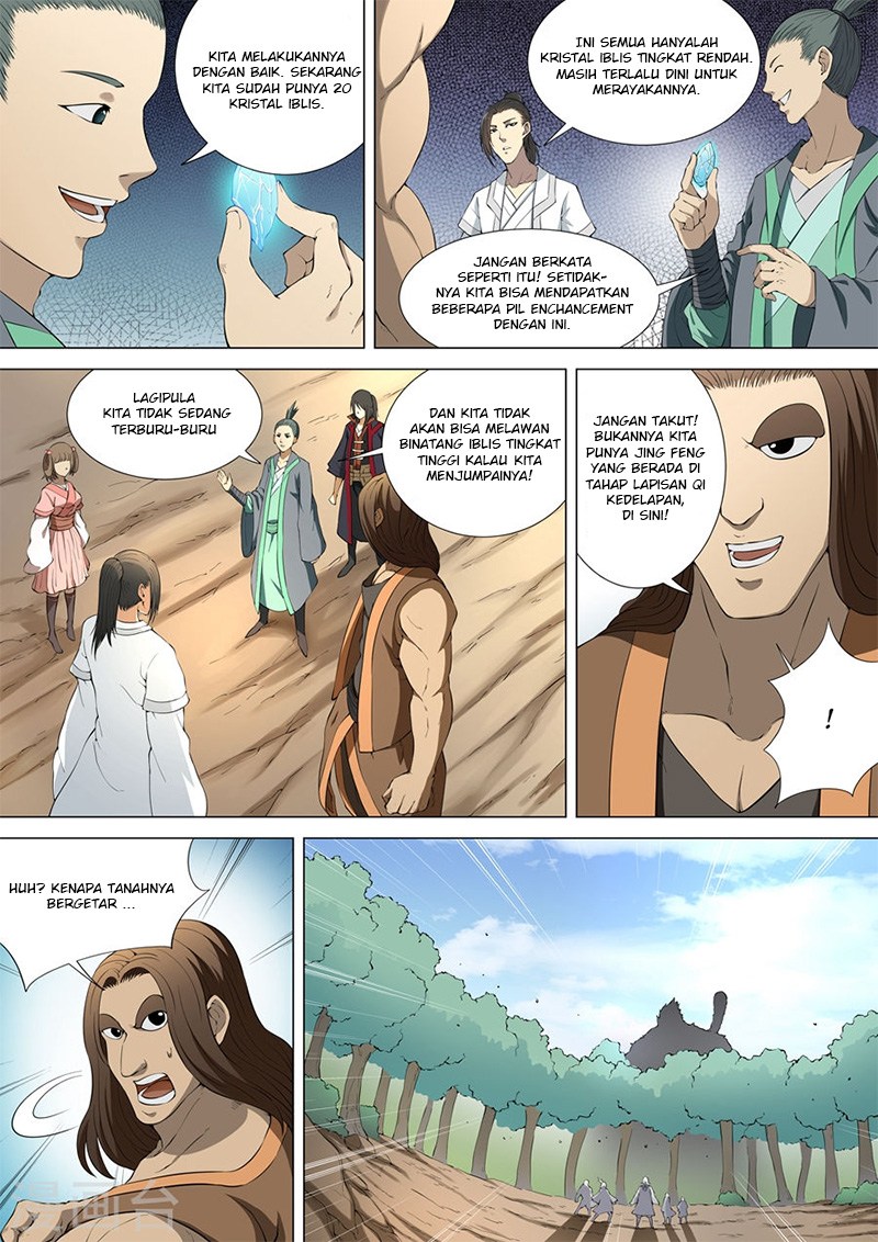 God of Martial Arts Chapter 10 Image 5