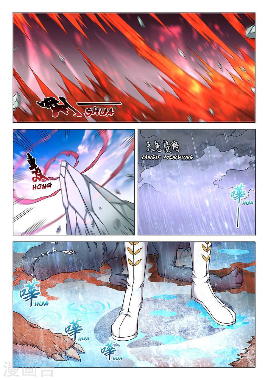 God of Martial Arts Chapter 100 Image 3