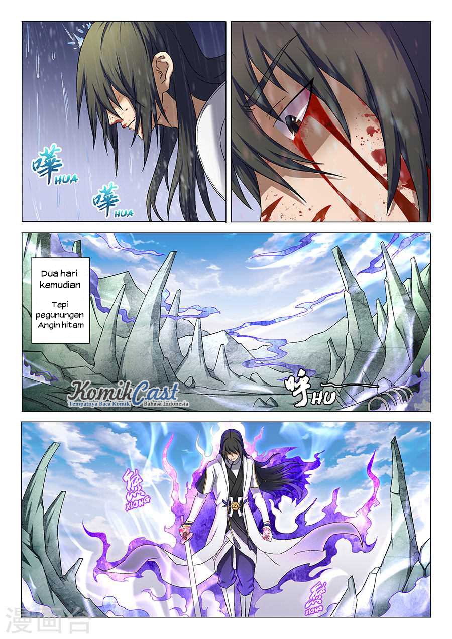 God of Martial Arts Chapter 100 Image 4