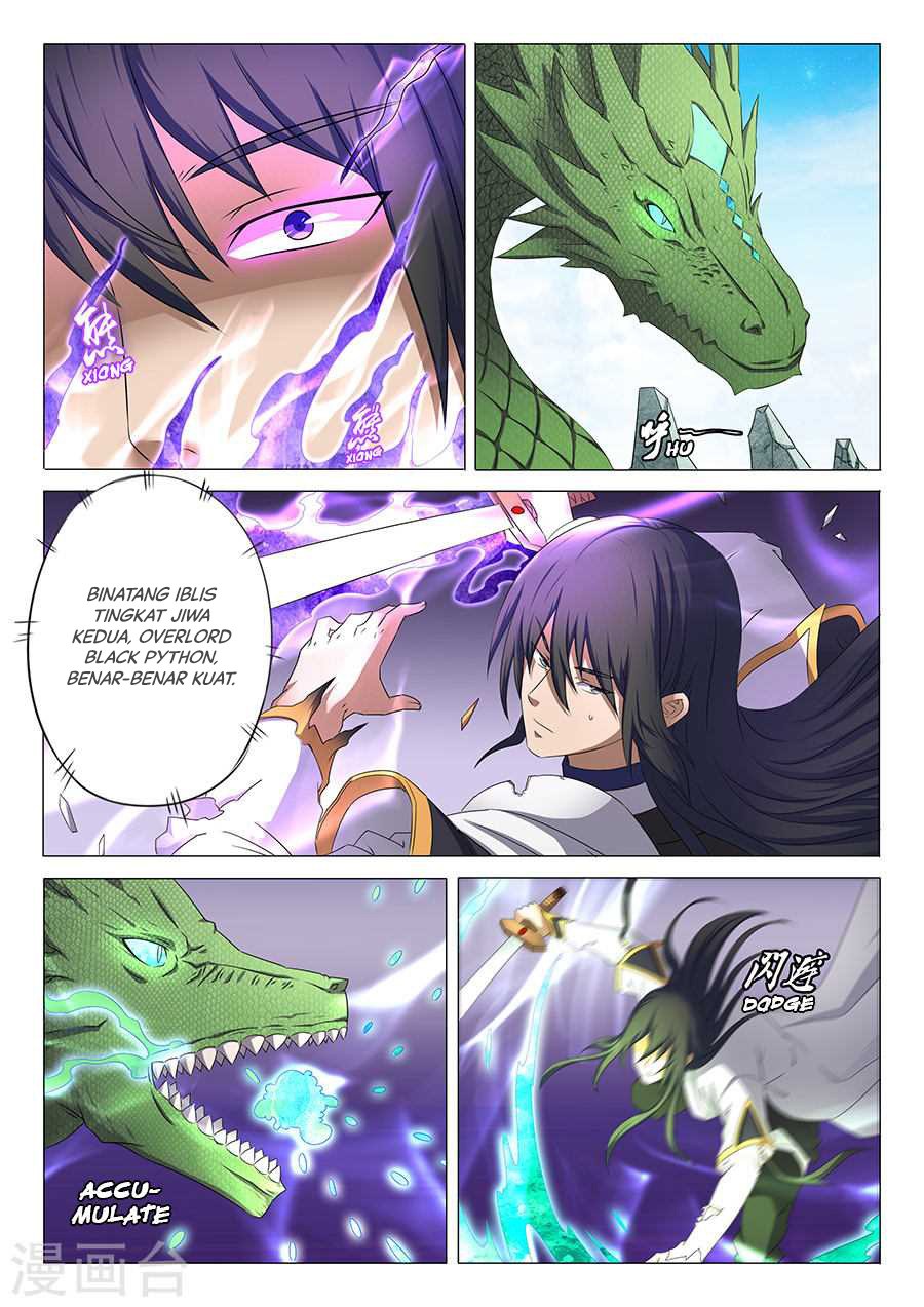 God of Martial Arts Chapter 100 Image 5